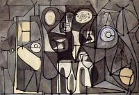 Picasso, Pablo - the kitchen